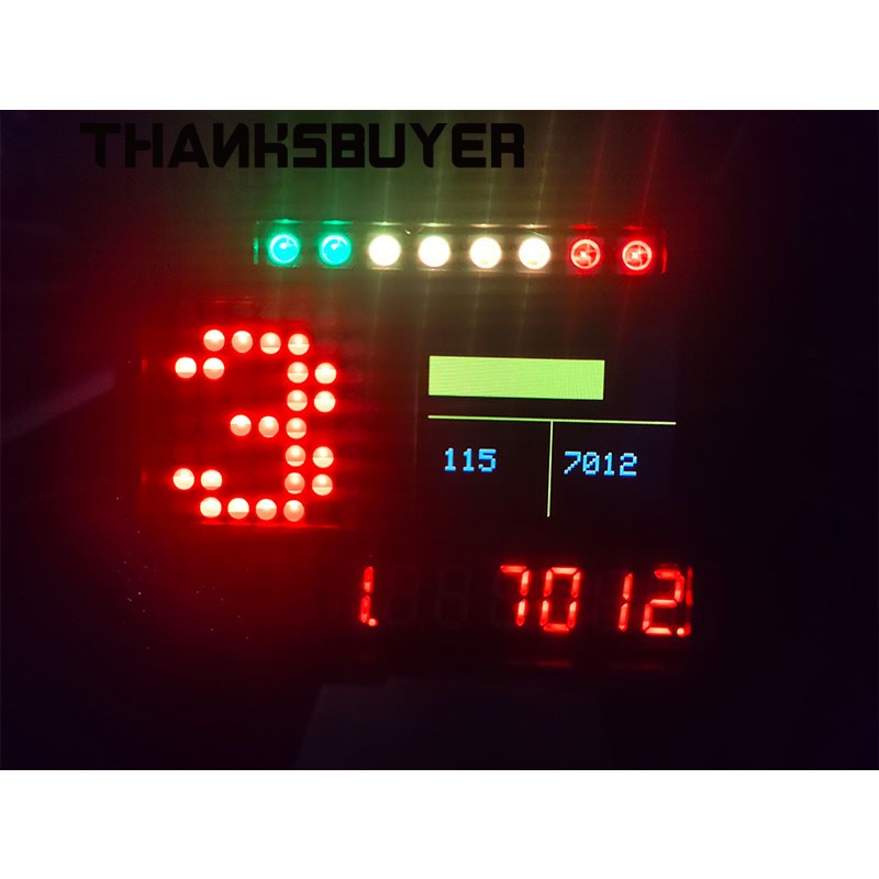 Racing Hub RH-0008 Dashboard D - Sim Racing Dashboard Screen Display recension och pris