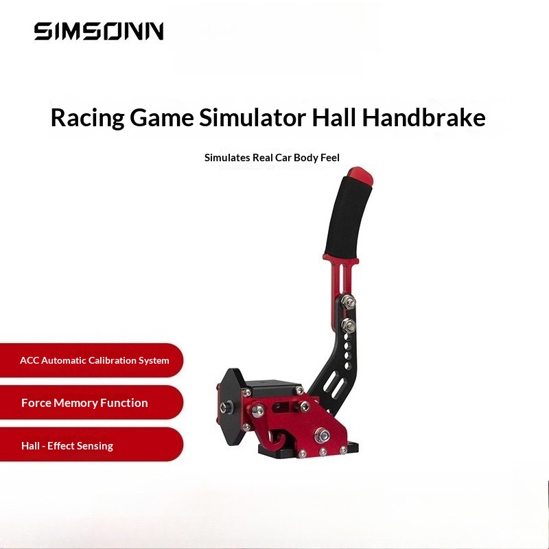 SIMSONN Hall Effect USB Handbr - Handbrake Usb Sim Racing Drift recension och pris