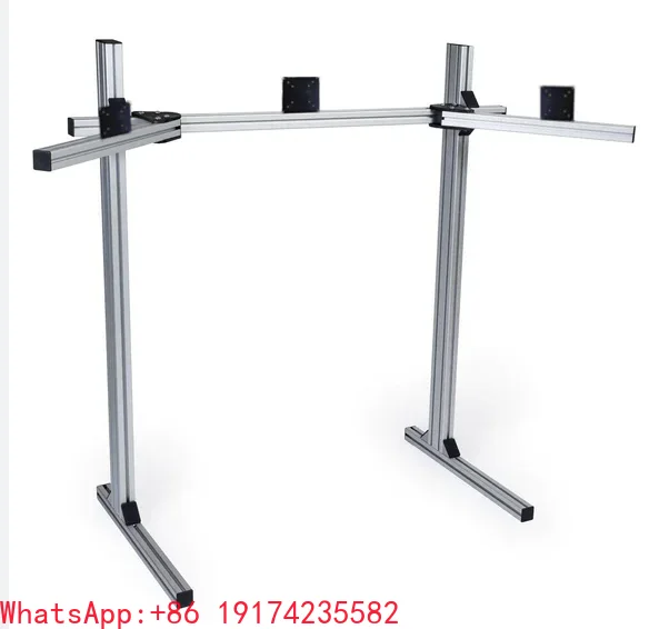 Custom Sim Racing Motion Simul - Triple Monitor Stand Sim Racing recension och pris