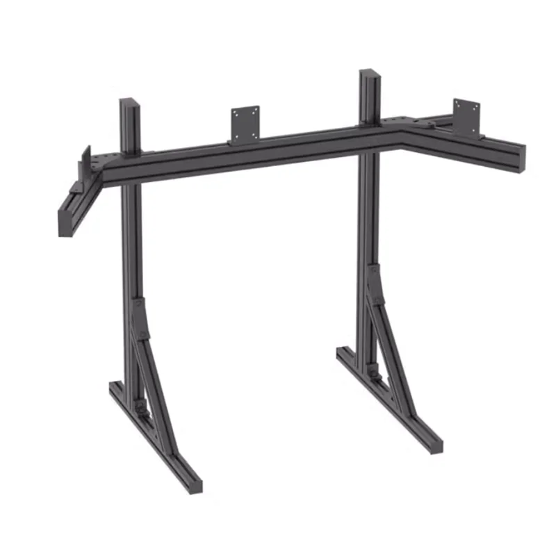 Custom Sim Racing Motion Simul - Triple Monitor Stand Sim Racing recension och pris