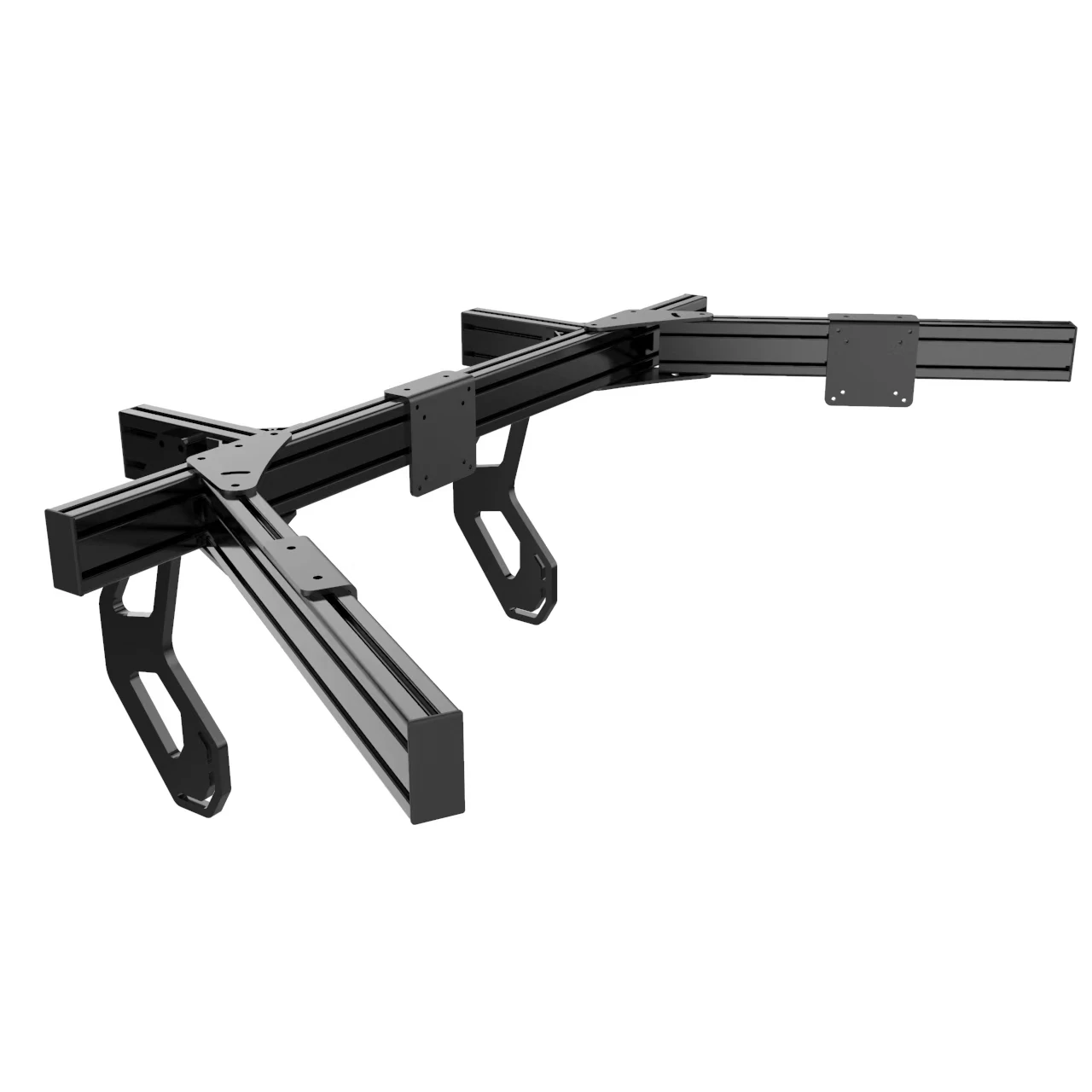Custom Sim Racing Motion Simul - Triple Monitor Stand Sim Racing recension och pris