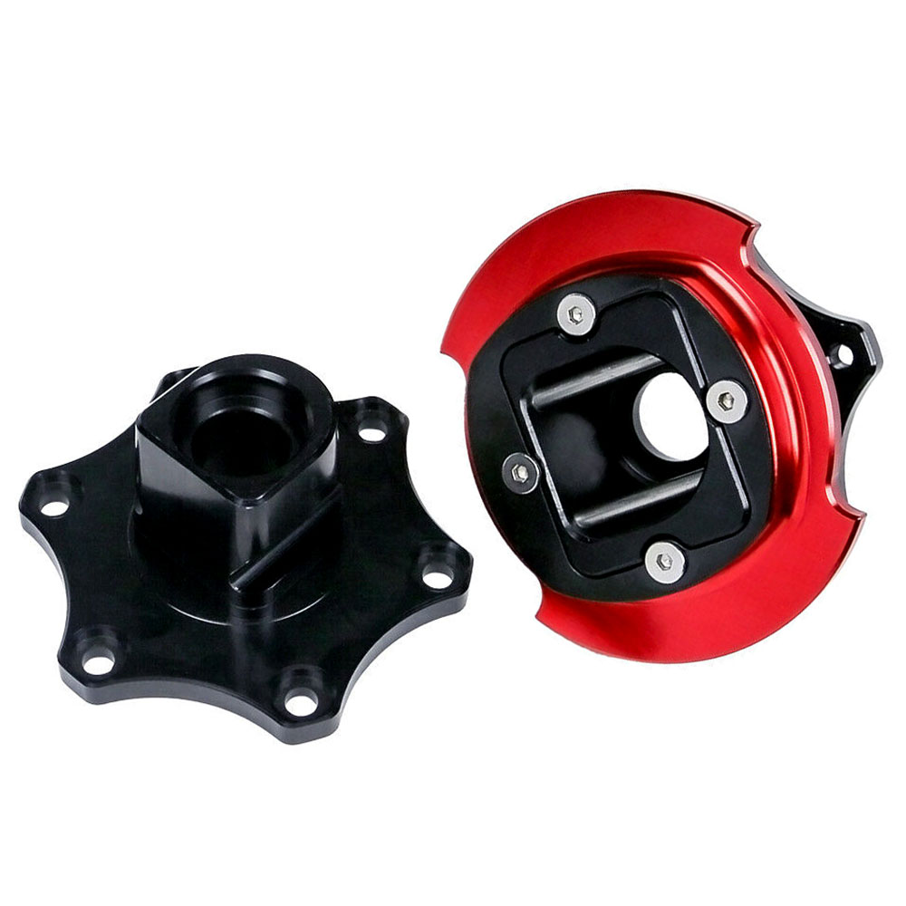 Universal Short AU D‑Shape Ste - Racing Wheel Quick Release Hub 70Mm recension och pris