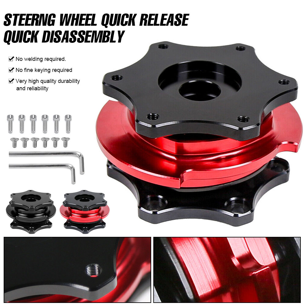 Universal Short AU D‑Shape Ste - Racing Wheel Quick Release Hub 70Mm recension och pris