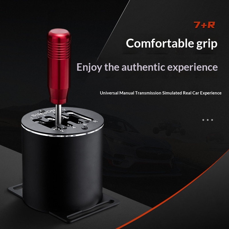 SIMSONN Upgraded 7+R Long Base - H Pattern Shifter Usb Sim Racing recension och pris