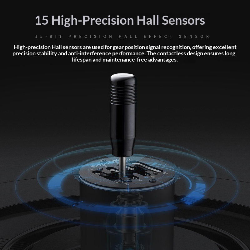 SIMSONN Upgraded 7+R Long Base - H Pattern Shifter Usb Sim Racing recension och pris