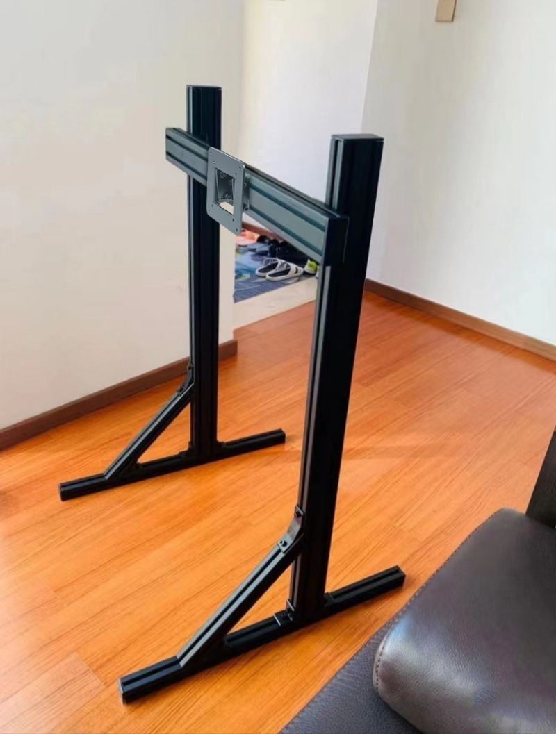 4080 Aluminum Profile Triple M - Triple Monitor Stand Sim Racing recension och pris