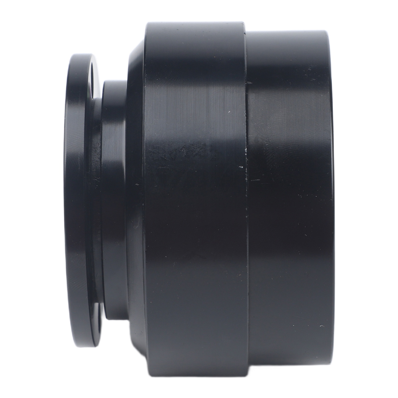 Black 70mm 6 Hole Aluminum All - Racing Wheel Quick Release Hub 70Mm recension och pris