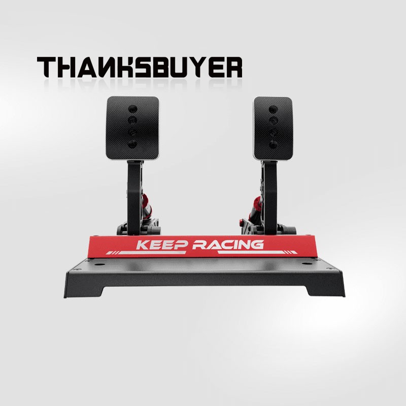 Simagic P1000-F P1000-FRS 2-Pe - Sim Racing Pedals Load Cell Hydraulic recension och pris