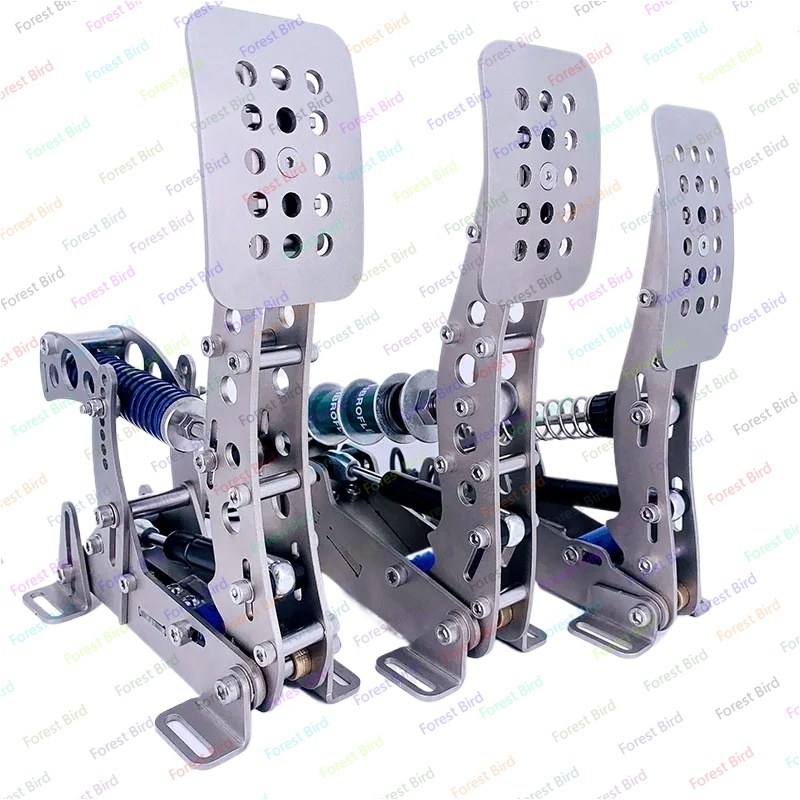 3Pcs Sim Racing Pedals Racing  - Sim Racing Pedals Load Cell Hydraulic recension och pris