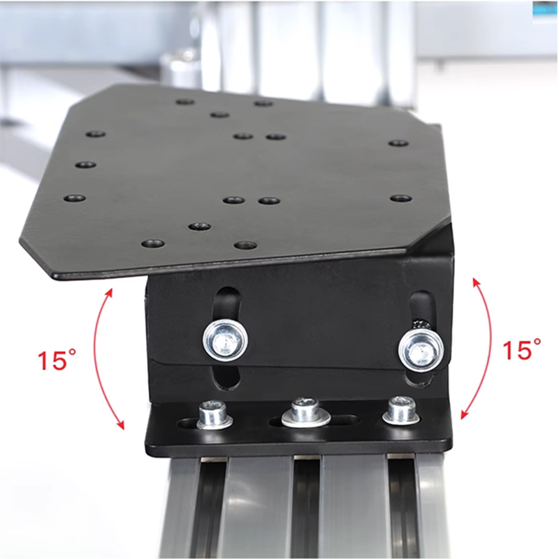 Sim Rig Aluminum Extrusion 408 - Triple Monitor Stand Sim Racing recension och pris