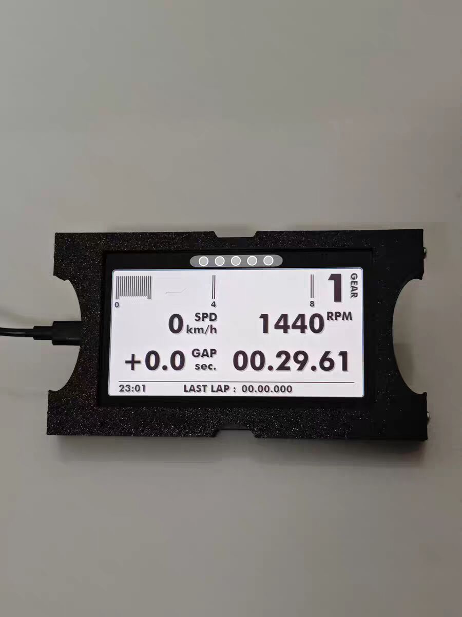 Simracing Game Multifunctional - Sim Racing Dashboard Screen Display recension och pris