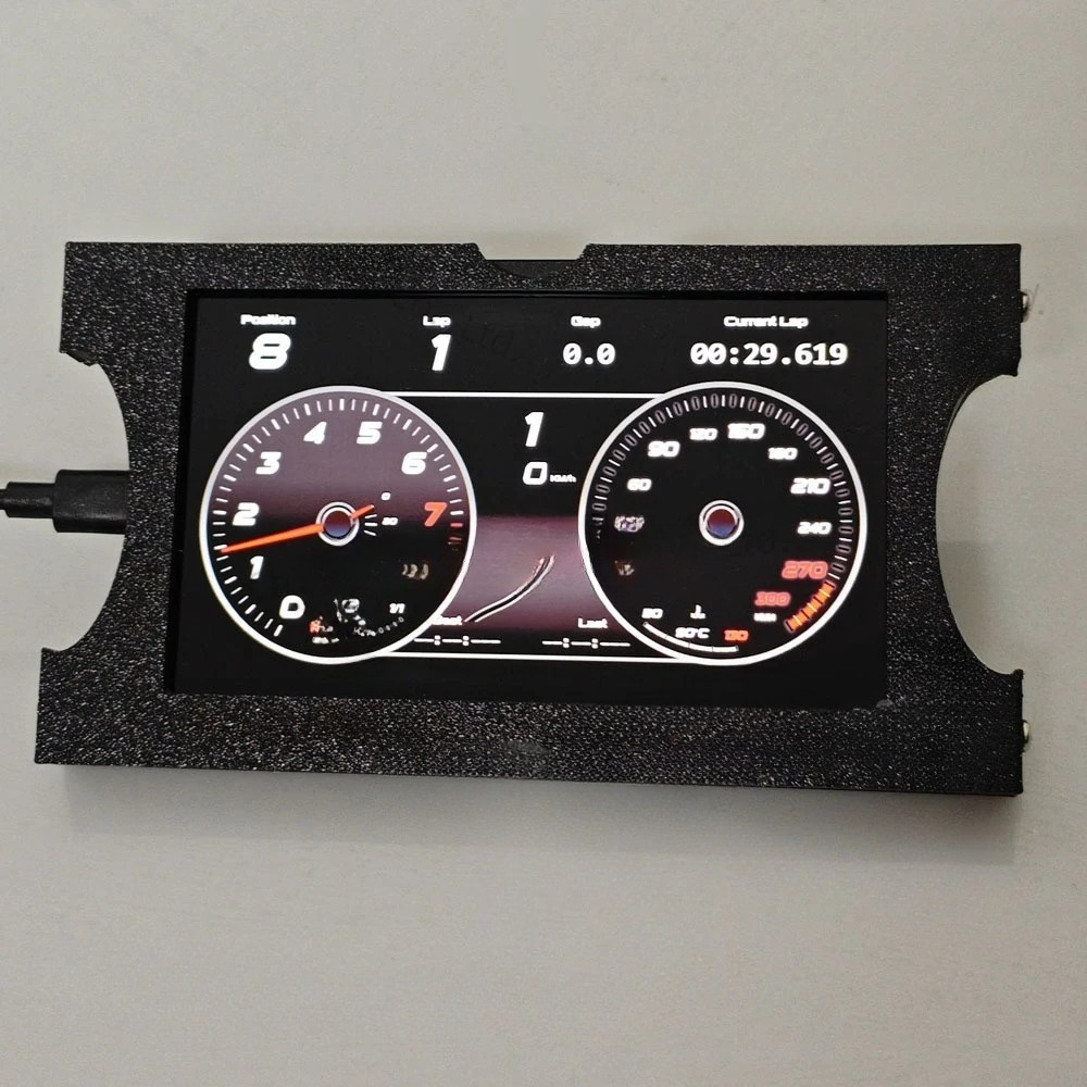 Simracing Game Multifunctional - Sim Racing Dashboard Screen Display recension och pris