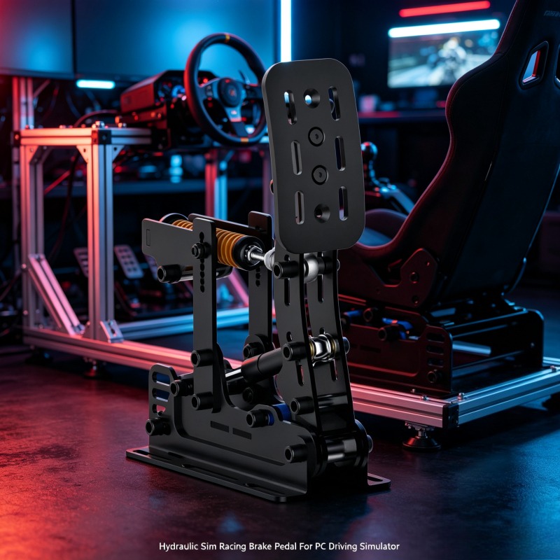 Sim Racing Hydraulic Pedals HE - Sim Racing Pedals Load Cell Hydraulic recension och pris