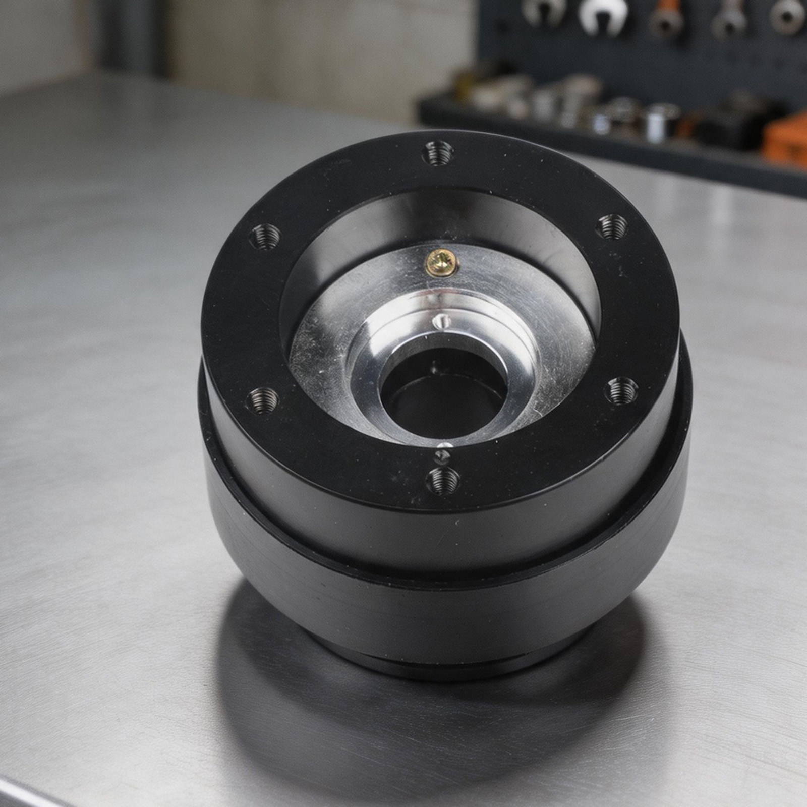 1pc Black 70mm 6 Pin Quick Rel - Racing Wheel Quick Release Hub 70Mm recension och pris
