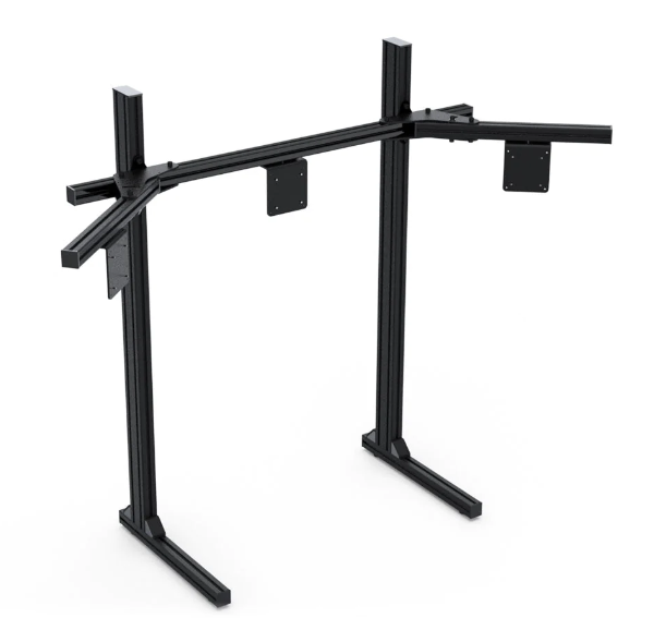 4040 T Slot Aluminum Extruded  - Triple Monitor Stand Sim Racing recension och pris