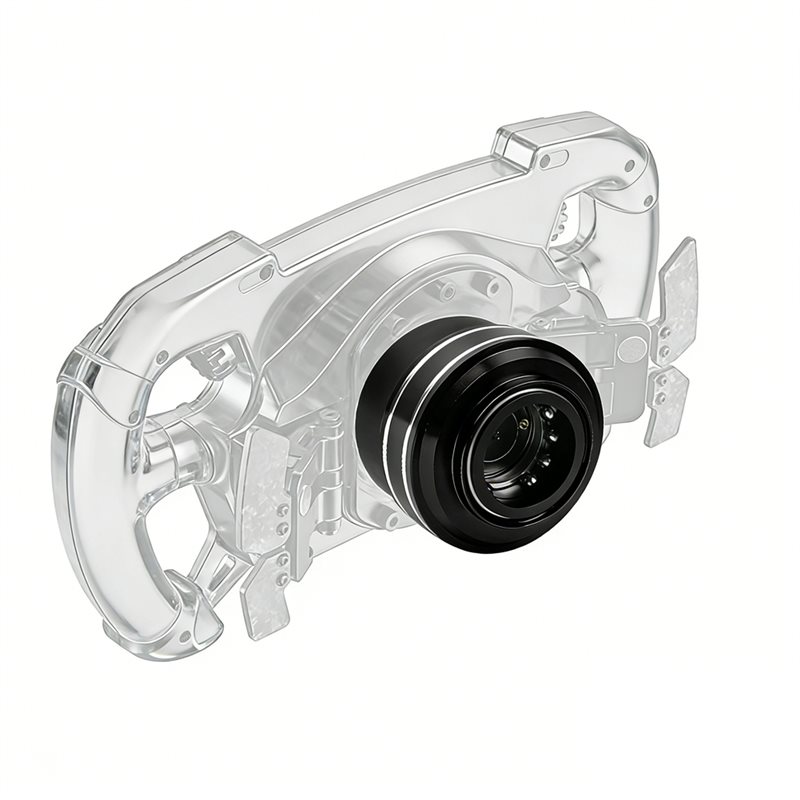QR040 For MOZA Simagic M10 A/M - Racing Wheel Quick Release Hub 70Mm recension och pris