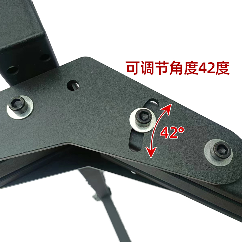 Racing game emulator bracket T - Triple Monitor Stand Sim Racing recension och pris
