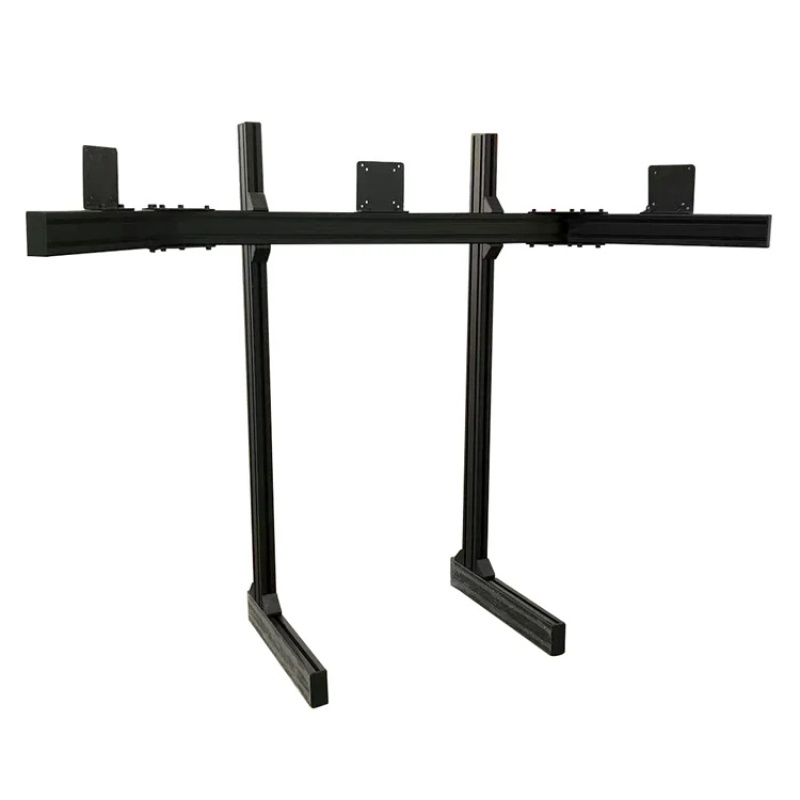 Aluminum Profile 4080 Multiple - Triple Monitor Stand Sim Racing recension och pris