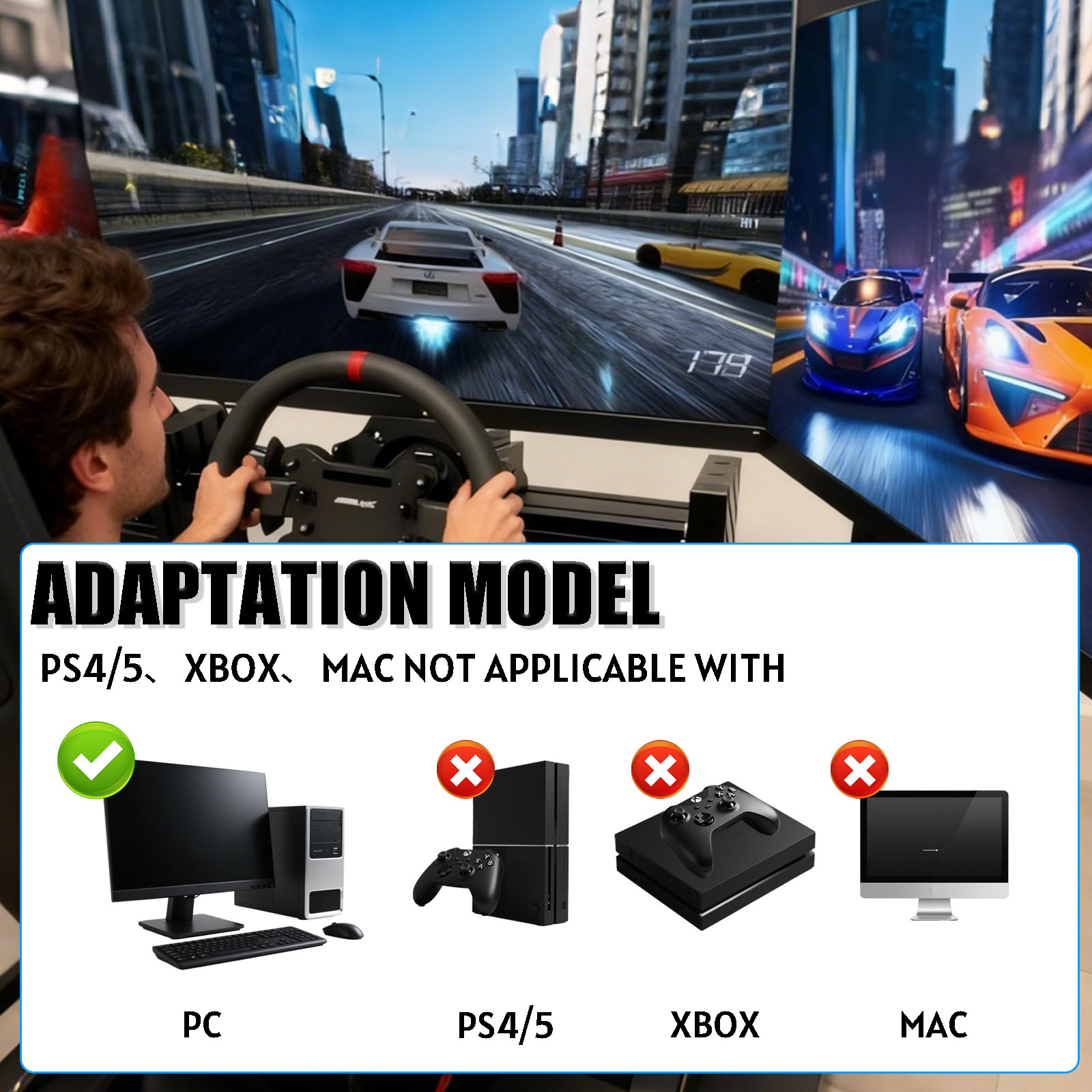 USB Handbrake Kit  with Clamp  - Handbrake Usb Sim Racing Drift recension och pris