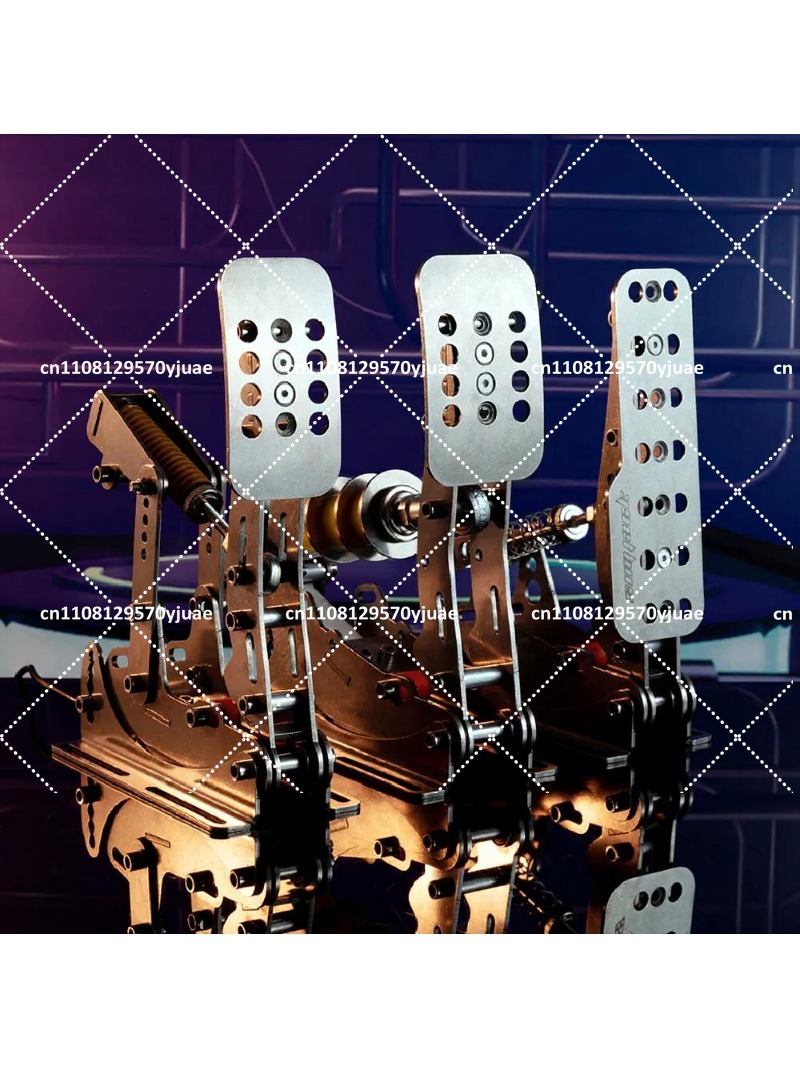 Hydraulic Racing Simulator Ped - Sim Racing Pedals Load Cell Hydraulic recension och pris