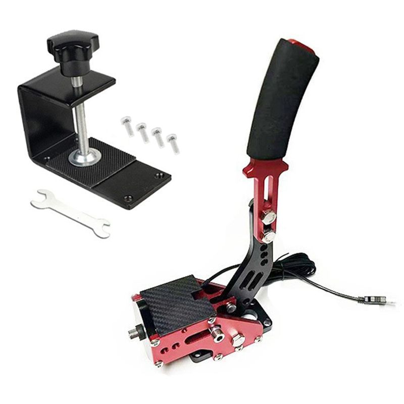 A13Z-Game Brake Drift Handbrak - Handbrake Usb Sim Racing Drift recension och pris