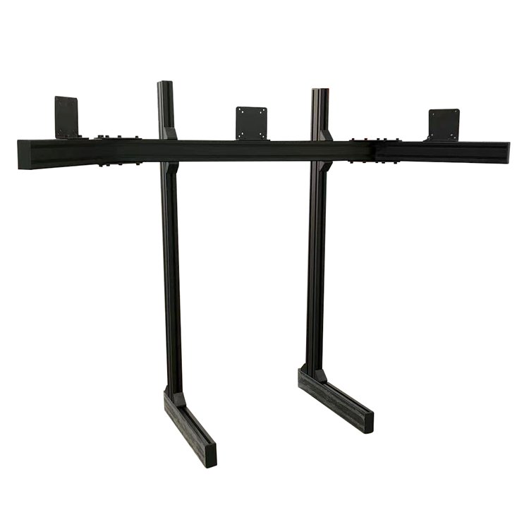 for Sim Racing Cockpit Simulat - Triple Monitor Stand Sim Racing recension och pris