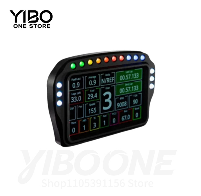 Sim Racing Game Dashboard Dash - Sim Racing Dashboard Screen Display recension och pris