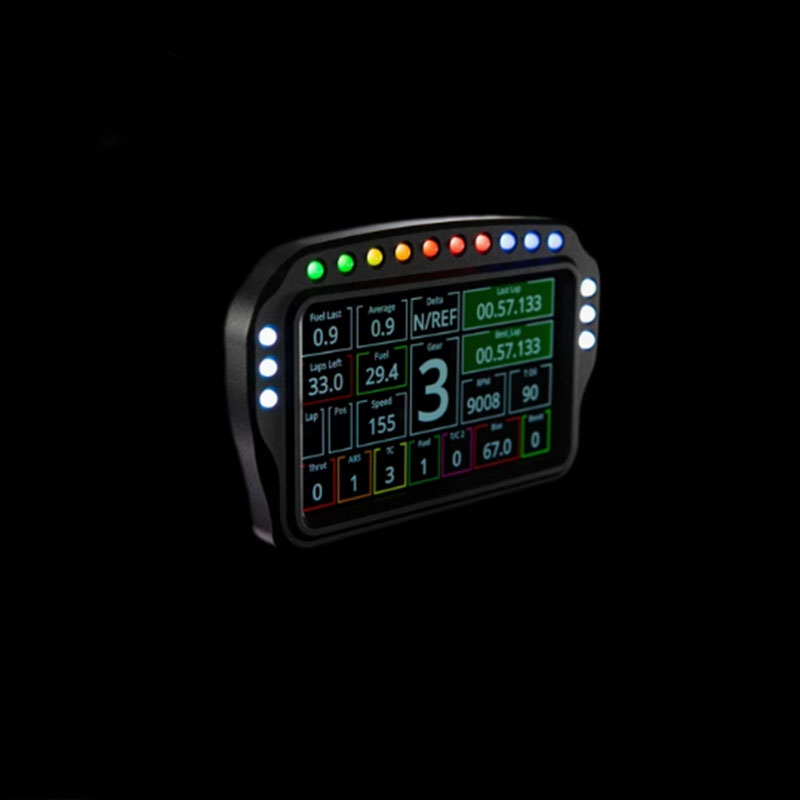 Sim Racing Game Dashboard Dash - Sim Racing Dashboard Screen Display recension och pris