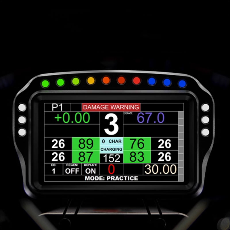Sim Racing Game Dashboard Dash - Sim Racing Dashboard Screen Display recension och pris