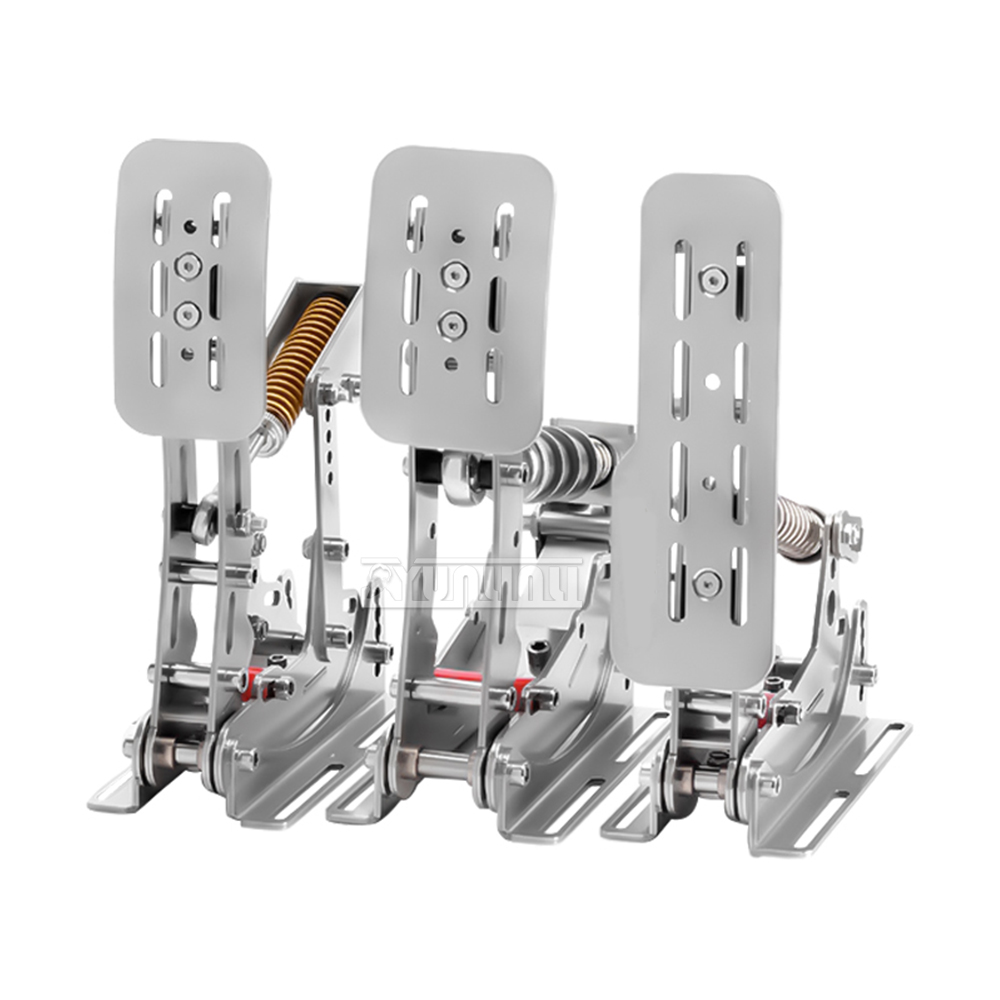 Sim Racing Pedal PC Racing Sim - Sim Racing Pedals Load Cell Hydraulic recension och pris