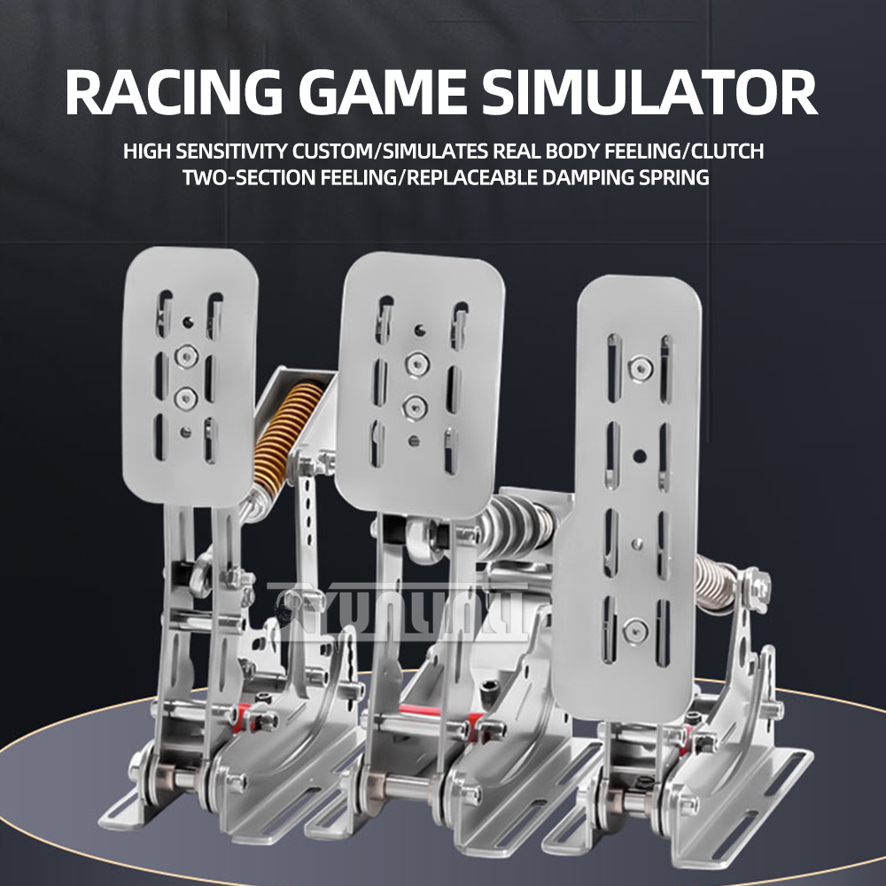Sim Racing Pedal PC Racing Sim - Sim Racing Pedals Load Cell Hydraulic recension och pris